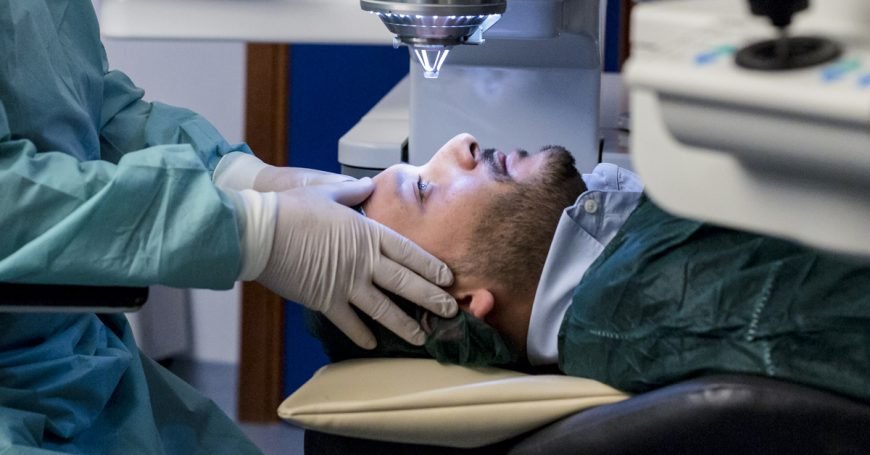 Rimozione Miopia, ipermetropia, astigmatismo presbiopia.